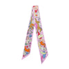 Secondhand Hermès Mille Et Un Lapins Silk Twilly Scarf