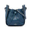 Valentino Small Grained Calfskin Rockstud Bucket Bag Secondhand
