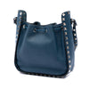 Valentino Small Grained Calfskin Rockstud Bucket Bag Secondhand