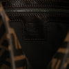 Fendi Zucca Canvas Shoulder Bag Secondhand