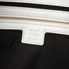 Fendi Large Zucca Embossed Leather Baguette Satchel Secondhand