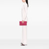 Chanel Quilted Caviar CC Enamel Double Zip Clutch Secondhand