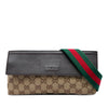 Gucci GG Canvas Web Crossbody Secondhand