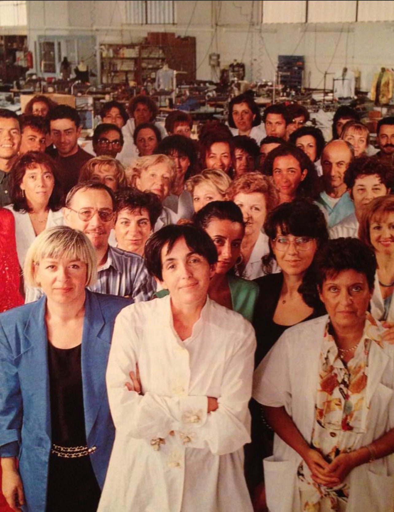 Giorgia Mattioli & her workforce