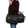 Givenchy shoulder bag in black nylon and leather