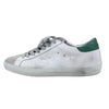 GOLDEN GOOSE Leather Sneakers in White SUPERSTAR, Size 40 EU (Marketplaces) Secondhand