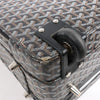 Goyard Trolle PM PVC x Leather Travel Bag in Brown Secondhand