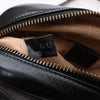 Gucci GG Marmont Leather Crossbody Bag in Black Secondhand