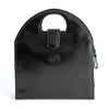 Gucci vintage black leather handbag