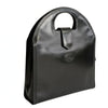 Gucci vintage black leather handbag