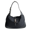 Gucci Jackie shoulder bag in black monogram canvas