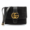 Gucci Arli shoulder bag in black suede