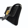 Gucci Arli shoulder bag in black suede