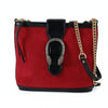 Gucci Dionysus Bucket shoulder bag in suede and patent leather