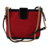 Gucci Dionysus Bucket shoulder bag in suede and patent leather