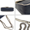 Gucci small leather Marmont shoulder bag blue