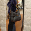 Gucci Running two-way shopper bag in black leather