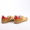 Gucci x Adidas Gazelle GG Canvas Sneakers in Brown HQ8850, Size 43 EU Secondhand