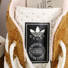 Gucci x Adidas Gazelle GG Canvas Sneakers in Brown HQ8850, Size 43 EU Secondhand