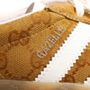 Gucci x Adidas Gazelle GG Canvas Sneakers in Brown HQ8850, Size 43 EU Secondhand