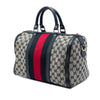 Gucci Medium GG Canvas Web Joy Boston Bag Secondhand