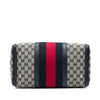 Gucci Medium GG Canvas Web Joy Boston Bag Secondhand