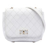 Chanel Small Stitched Calfskin Covered CC Flap Secondhand