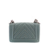 Chanel Small Chevron Caviar Boy Flap Secondhand