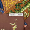Hermès L Atlantide Silk Scarf 90 Secondhand