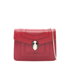 Bvlgari Small Leather Square Serpenti Forever Chain Crossbody Secondhand