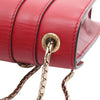 Bvlgari Small Leather Square Serpenti Forever Chain Crossbody Secondhand