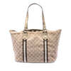 Gucci Large GG Canvas Jolicoeur Tote Secondhand