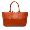 Bottega Veneta Small Nappa Maxi Intrecciato Arco Tote Secondhand