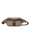 Gucci Small GG Supreme Web Ophidia Belt Bag Secondhand