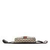 Secondhand Gucci Small GG Supreme Web Ophidia Belt Bag