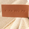 Hermès Toile Aline Grooming Bag MM Secondhand