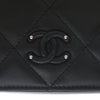 Chanel Mini Quilted Lambskin Covered CC Camera Bag Secondhand