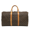 Louis Vuitton Monogram Keepall Bandouliere 50 Secondhand
