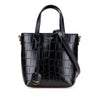 Secondhand Saint Laurent Mini Toy Embossed Leather Shopping Tote