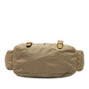 Prada Tessuto Double Buckle Messenger Bag Secondhand