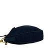 Prada Saffiano Trimmed Tessuto Zip Top Crossbody Secondhand