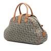Dior Diorissimo Canvas Double Saddle Bowler Bag Secondhand