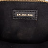 Secondhand Balenciaga Mini Crocodile Embossed Calfskin Ville Satchel