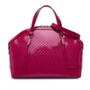 Secondhand Gucci Large Microguccissima Patent Nice Dome Satchel