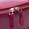Secondhand Gucci Large Microguccissima Patent Nice Dome Satchel
