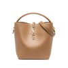 Saint Laurent Medium Shiny Calfskin Le 37 Bucket Bag Secondhand