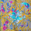 Secondhand Hermès Tropiques Silk Scarf 90