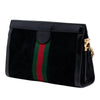 Gucci Small Suede Web Ophidia Chain Crossbody Secondhand