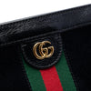 Gucci Small Suede Web Ophidia Chain Crossbody Secondhand