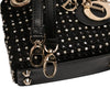 Dior Micro Satin Crystal Embellished Lady Dior Secondhand